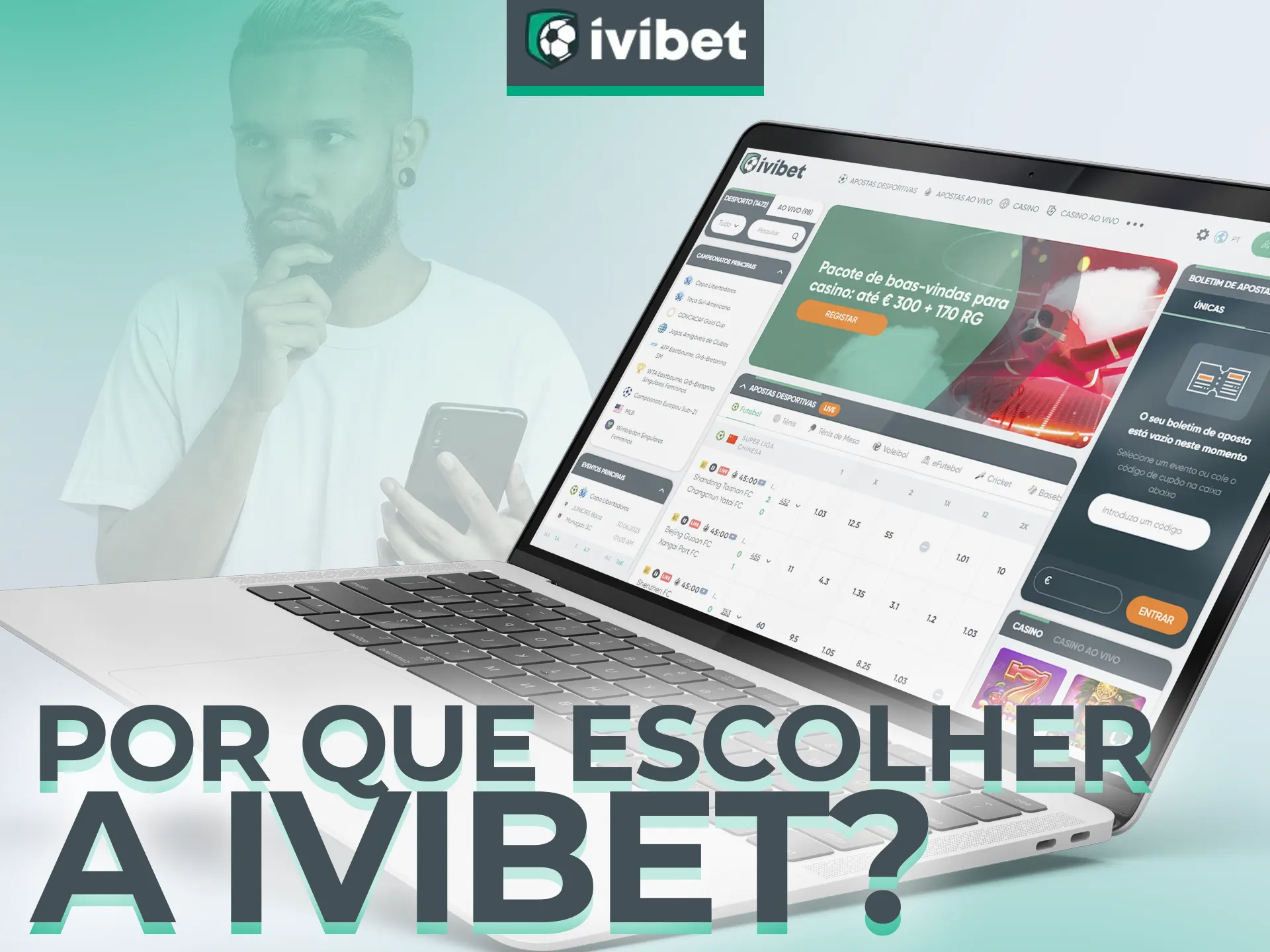Descubra se você pode participar do programa de afiliados da Ivibet.