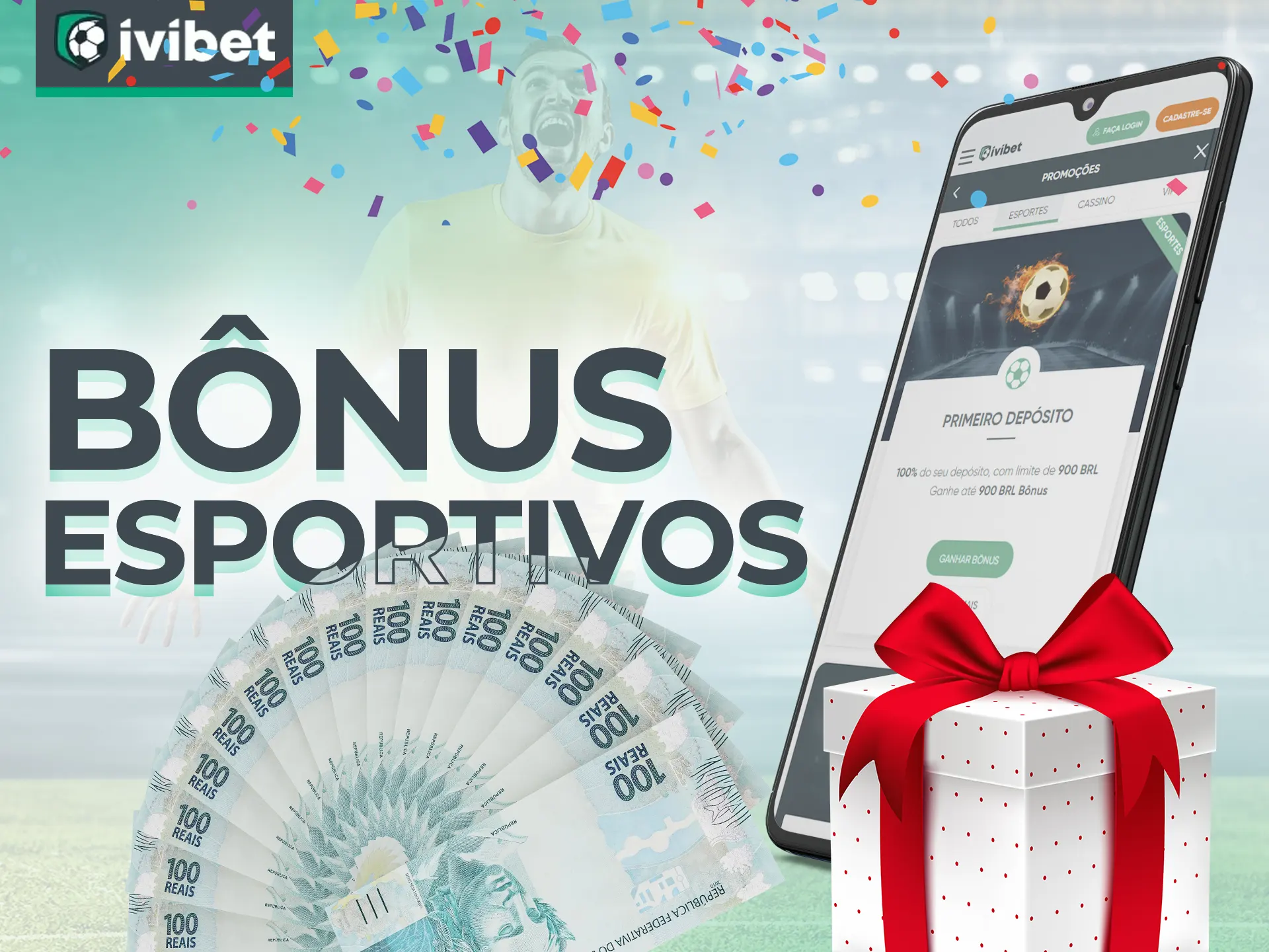 Com um bônus especial do aplicativo Ivibet, torne suas apostas em esportes ainda mais lucrativas.