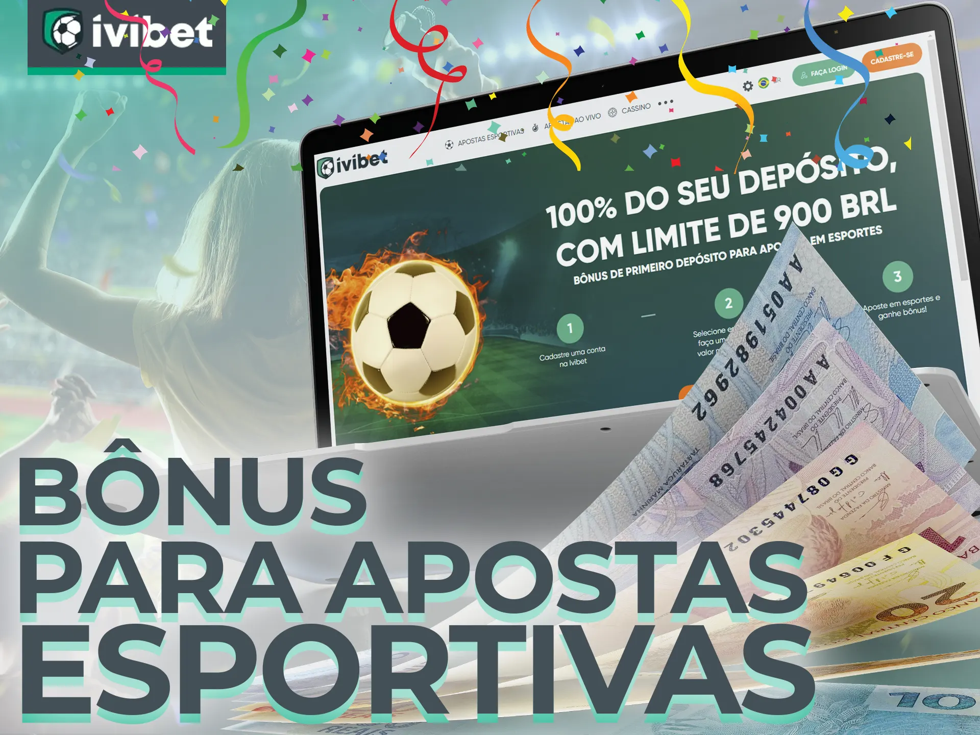 A Ivibet tem um bônus lucrativo de apostas esportivas.