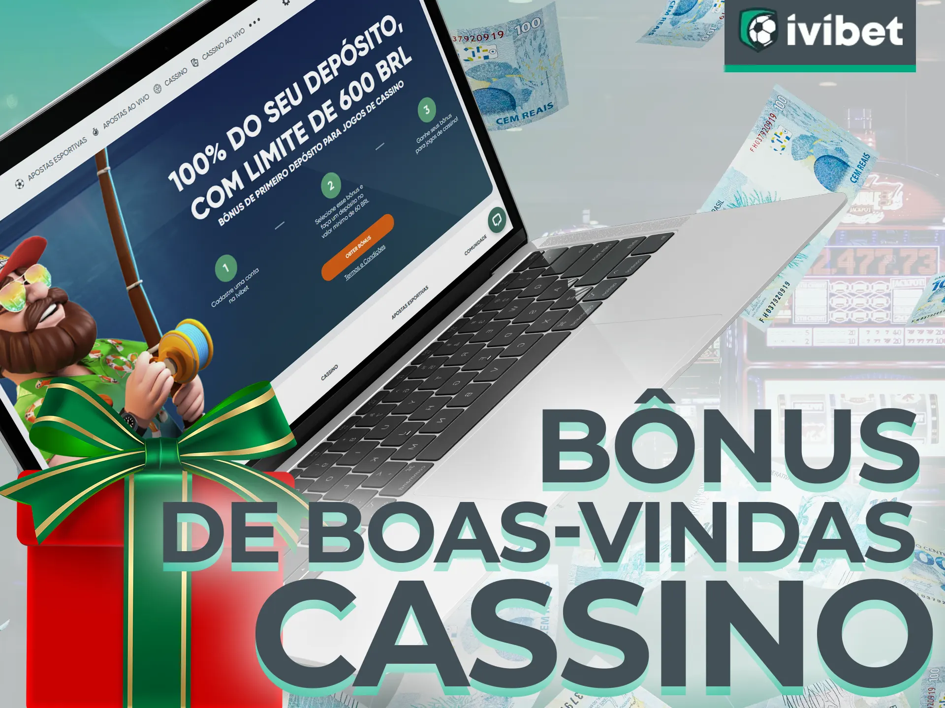 Você pode contar com um bônus lucrativo especificamente para os jogos do Ivibet Cassino.
