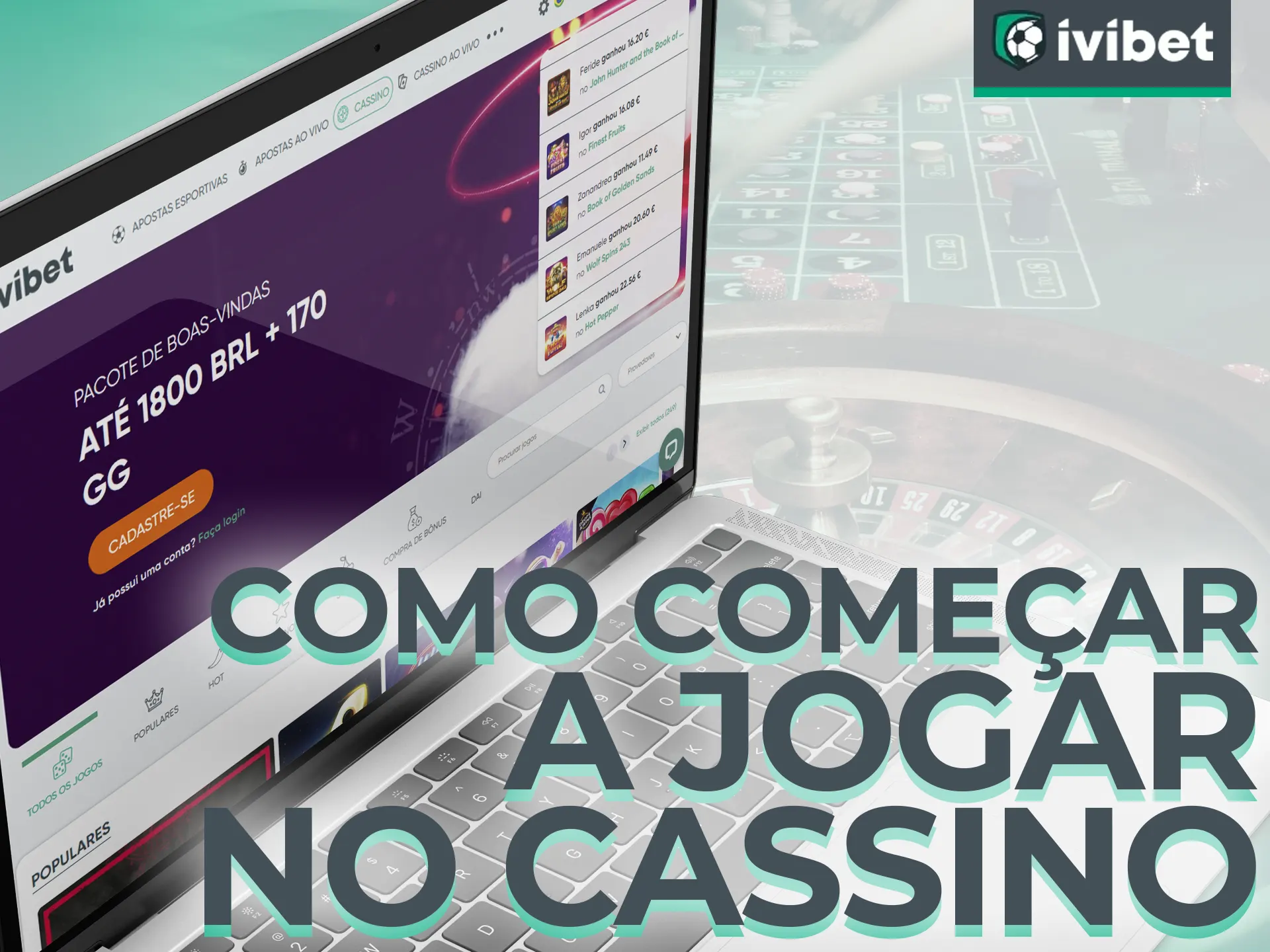 Ivibet - Casa de Apostas Esportivas e Ivi Bet Cassino com Bônus