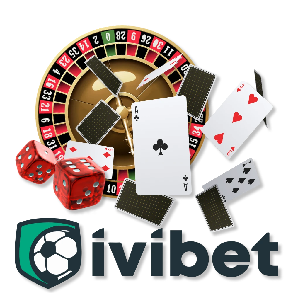 A Ivibet oferece muitos jogos de cassino emocionantes.