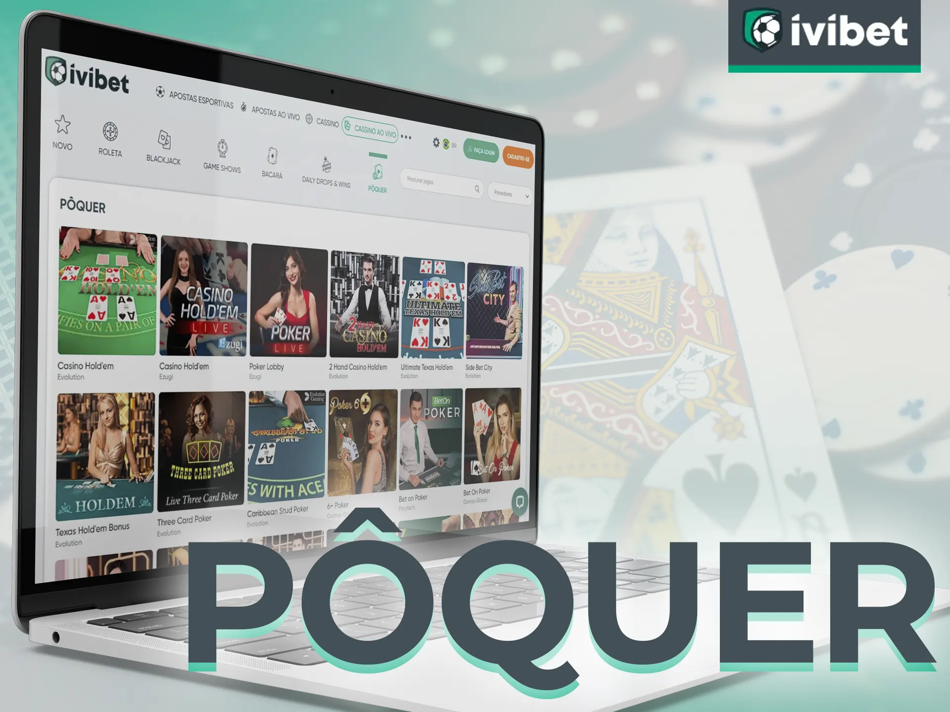 Ivibet - Casa de Apostas Esportivas e Ivi Bet Cassino com Bônus