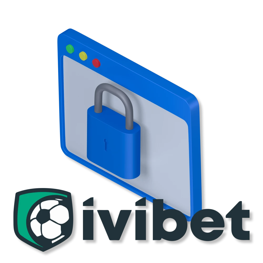A Ivibet adere às regras de privacidade do usuário e toma muitas medidas para proteger os dados do usuário.