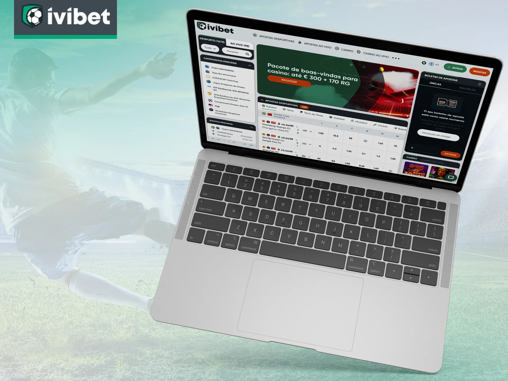Visite o site oficial da Ivibet para jogar e apostar.