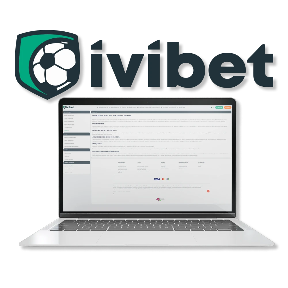 Descubra informações básicas sobre a empresa de apostas Ivibet.