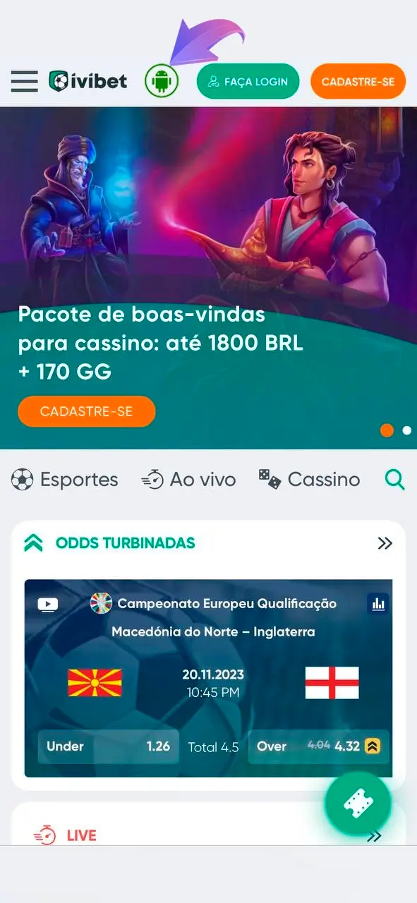 site para baixar app para android