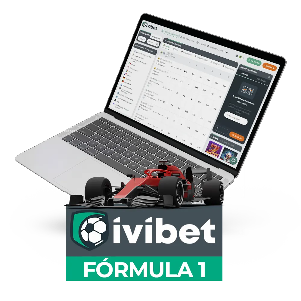 Aposte na Fórmula 1 com a Ivibet.