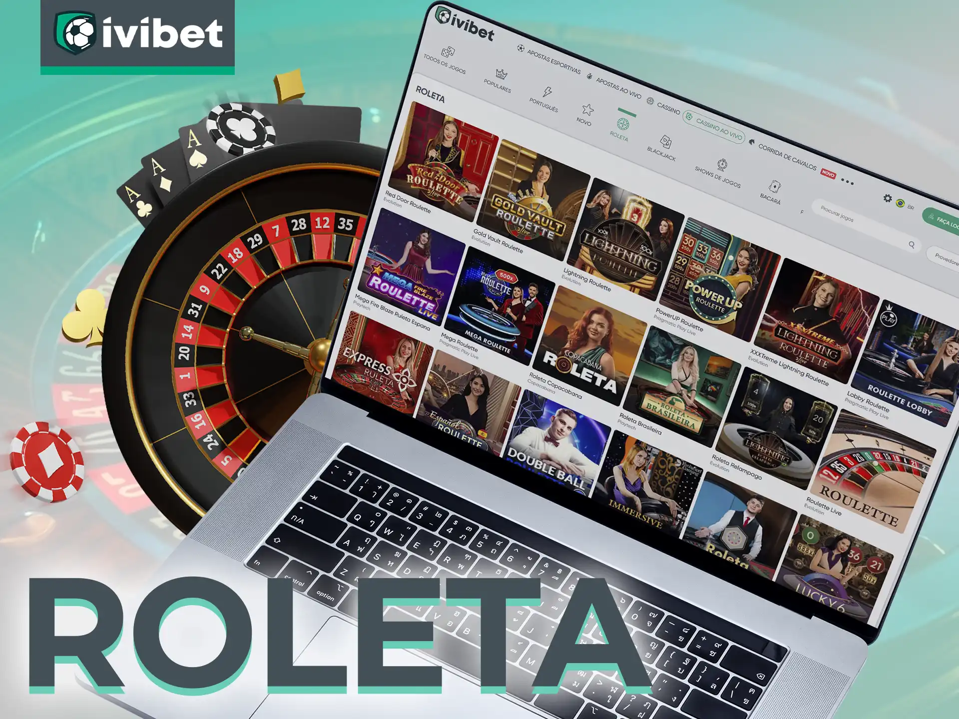 A Ivibet oferece muitos tipos de jogos de roleta para os jogadores brasileiros.