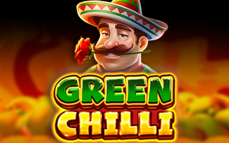 O Green Chilli é um caça-níqueis com ótimos gráficos no site da Ivibet.