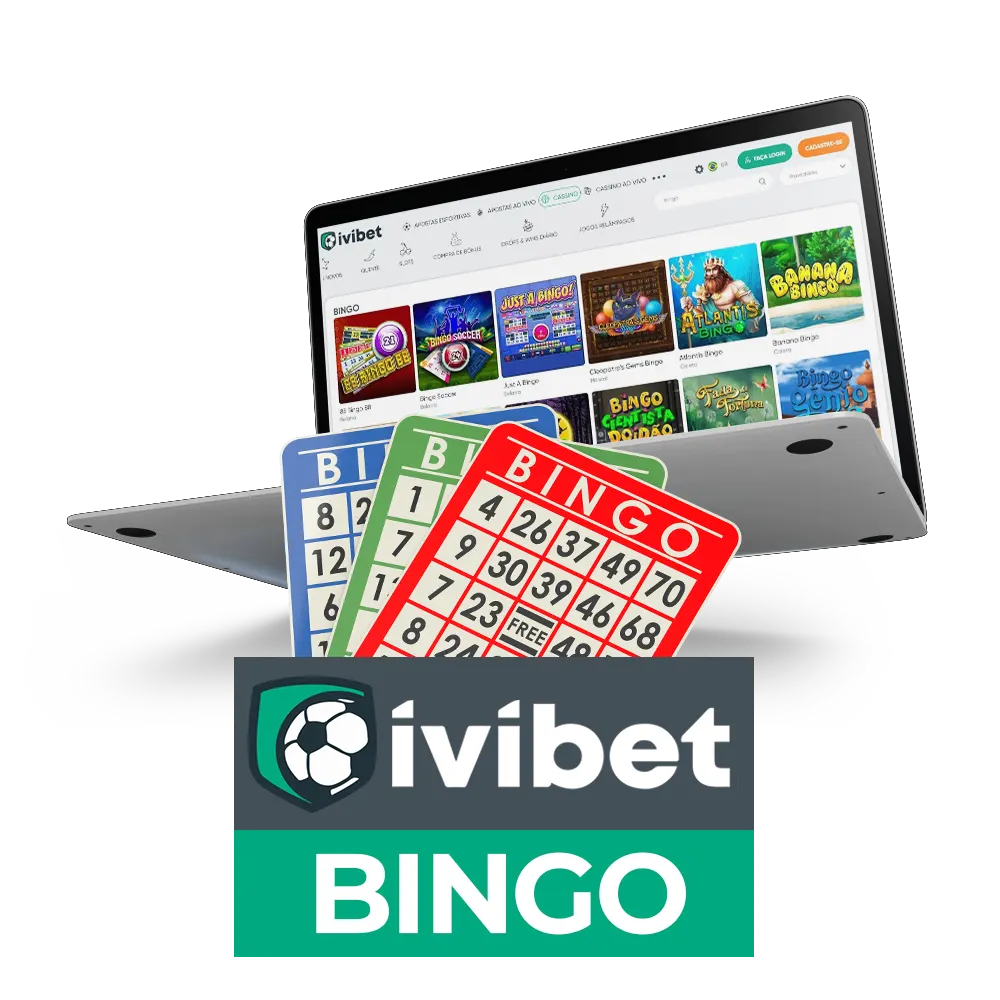 Na Ivibet Brasil, aproveite 100 jogos de bingo.