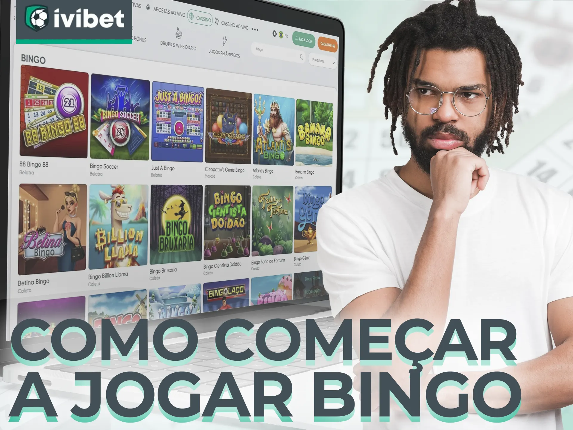 Comece a jogar Bingo no ivibet com passos simples agora.