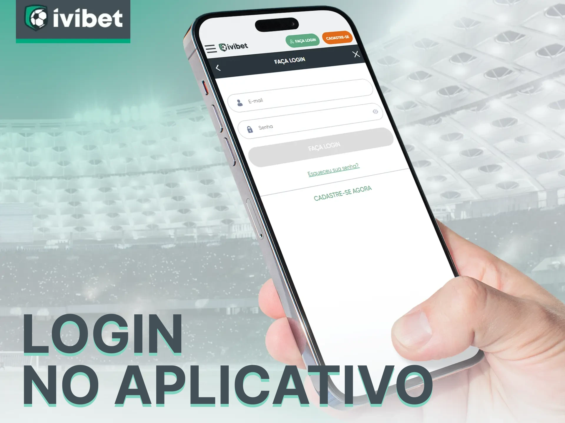 Faça login no aplicativo Ivibet facilmente.