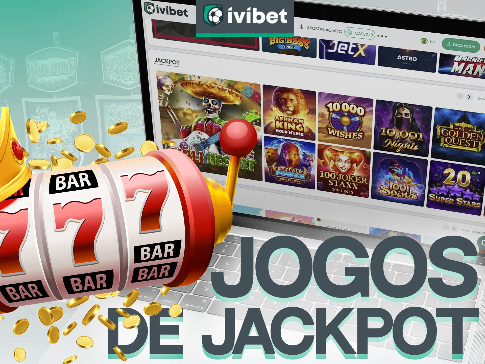 Ivibet oferece jogos de jackpot emocionantes.