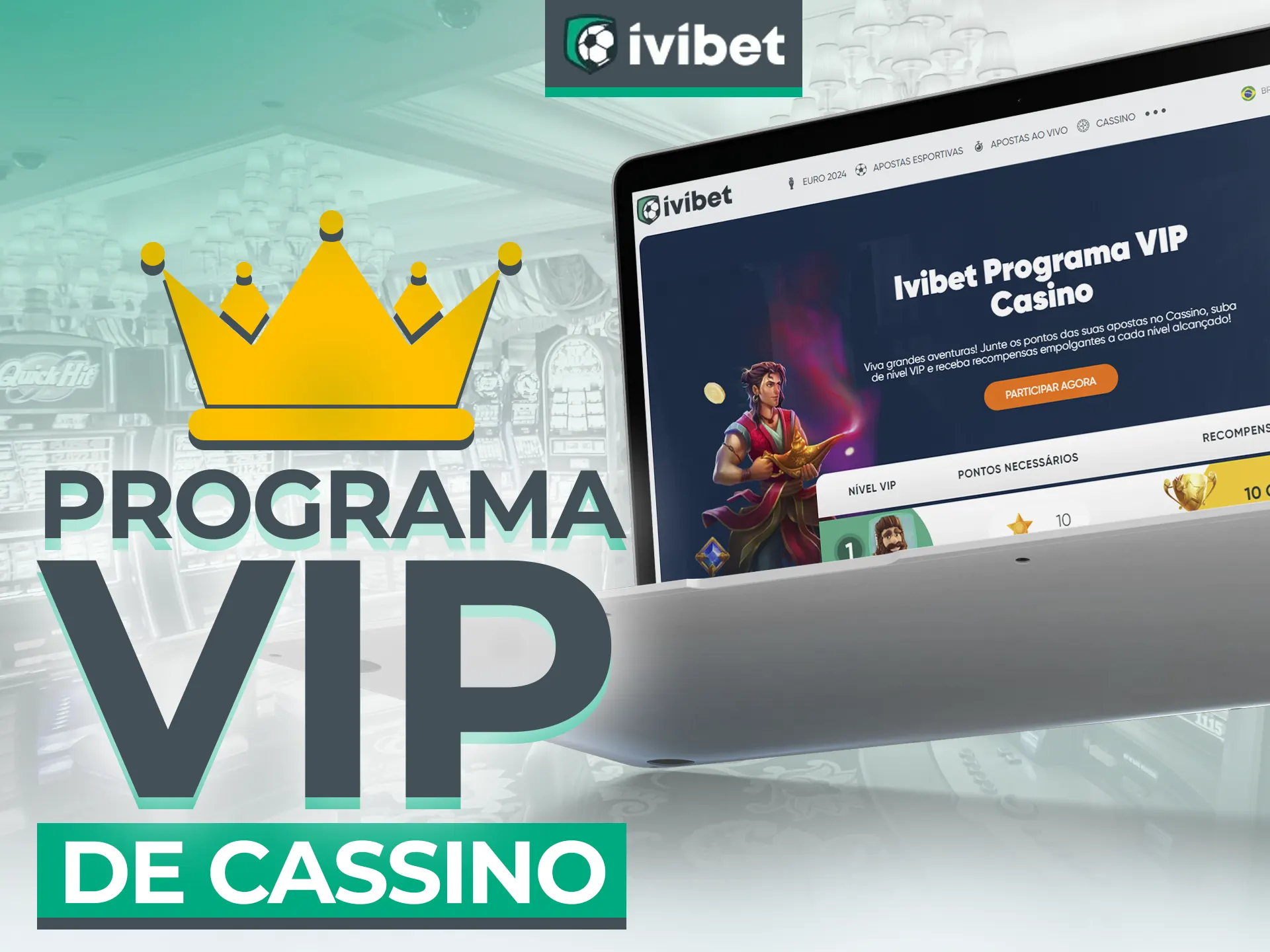 Níveis VIP da Ivibet oferecem recompensas exclusivas