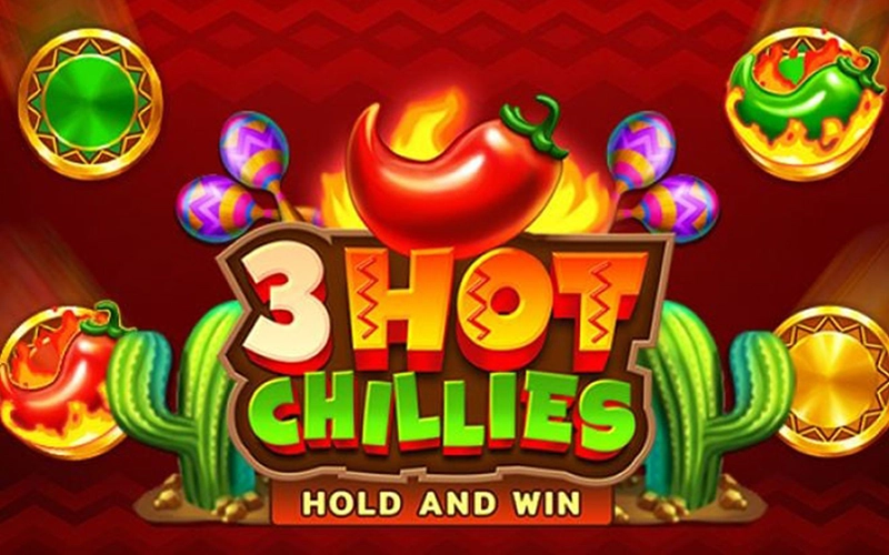 Jogue o caça-níqueis 3 Hot Chillies na IviBet.